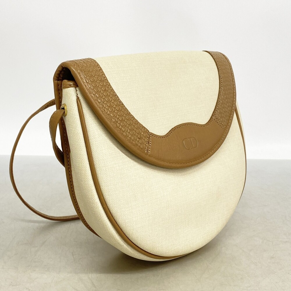 Christian Dior Shoulder Bag, Ivory, Women's - Picture 2 of 10